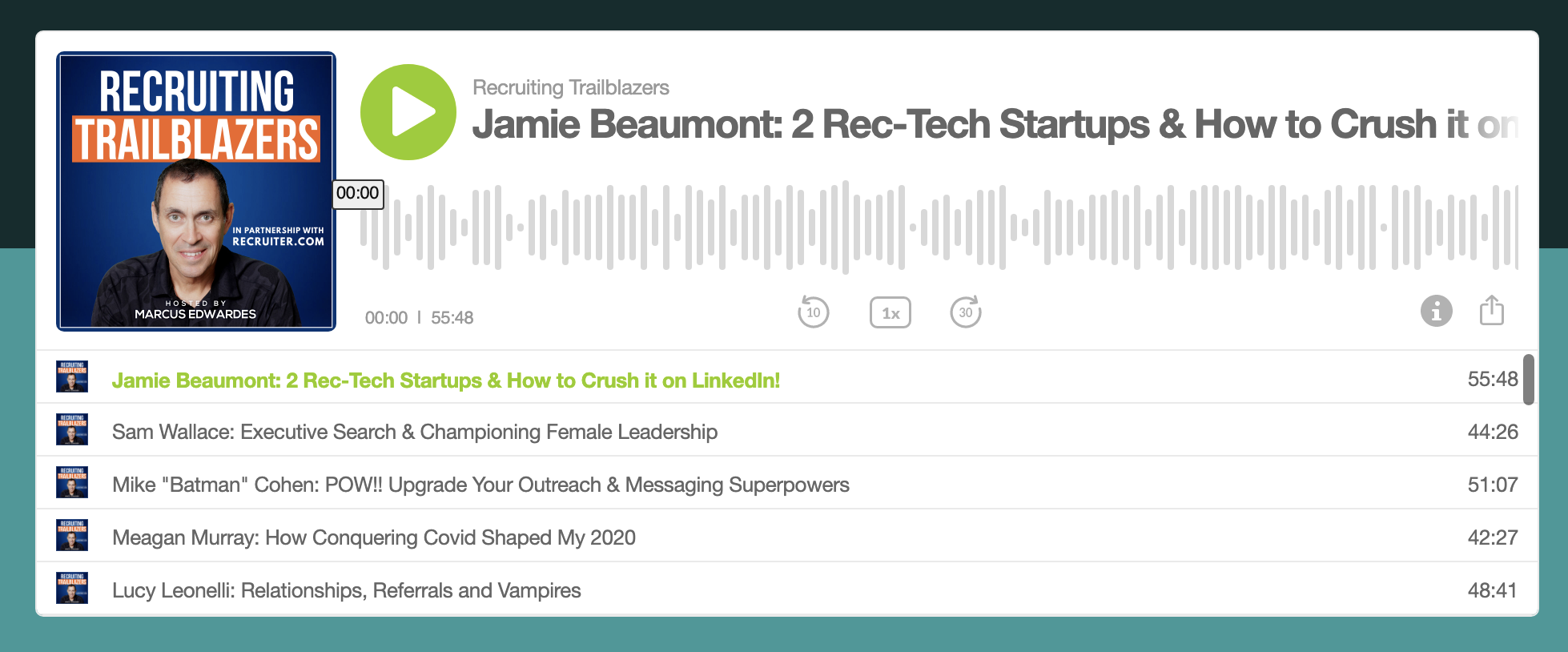 Recruiter Podcast