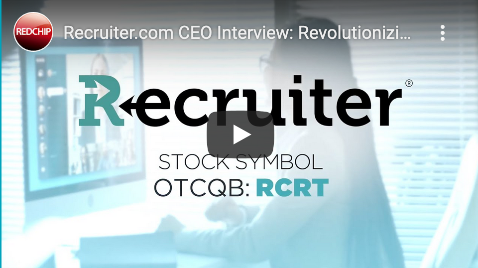 Recruiter CEO Video Interview