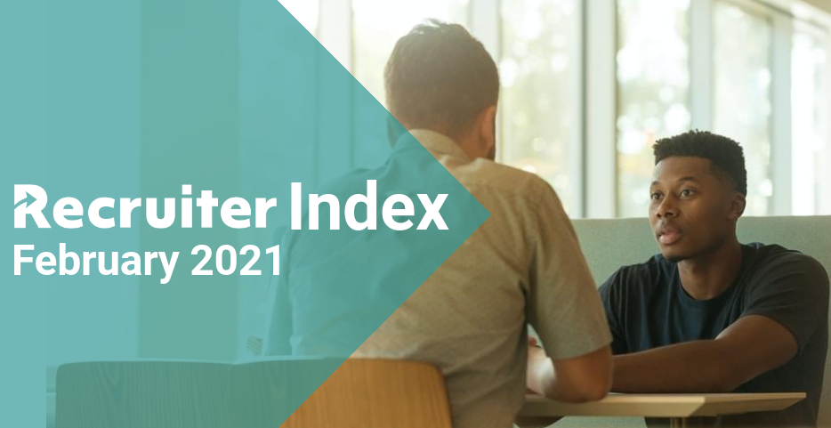 Recruiter Index February 2021
